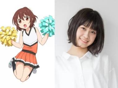 舘島虎徹役の楠木ともり (c)卯花つかさ・芳文社／アニマエール！製作委員会