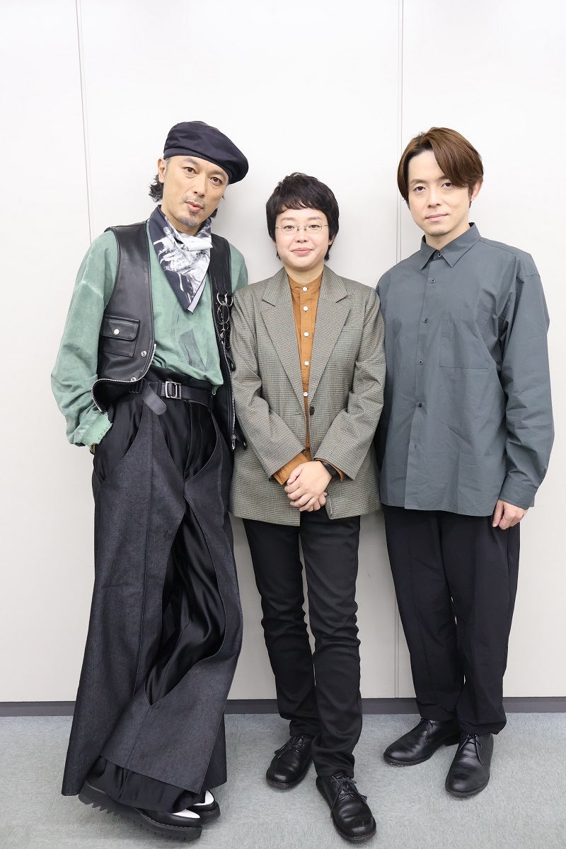 （左から）石橋徹郎、西本由香、多田直人