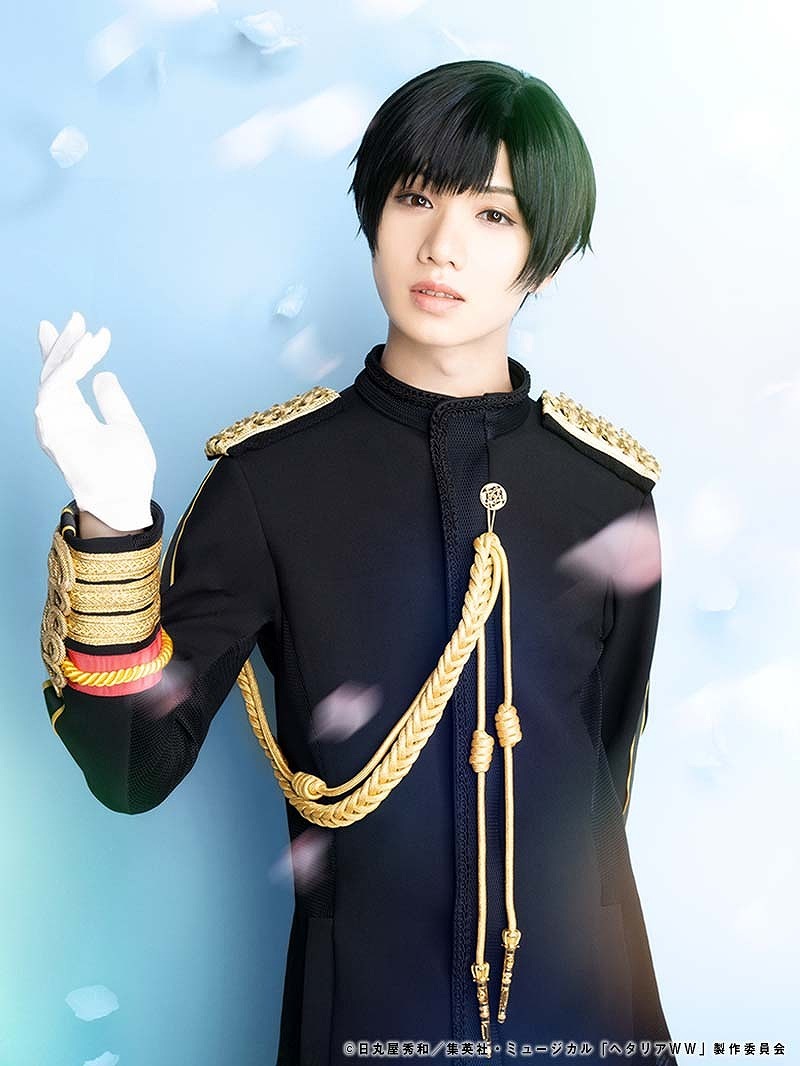 日本役　植田圭輔 　（C)日丸屋秀和／集英社・ミュージカル「ヘタリアWW」製作委員会