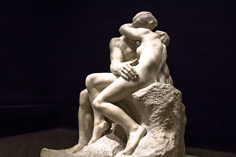 オーギュスト・ロダン『接吻』1901-4年 (C) Tate, London 