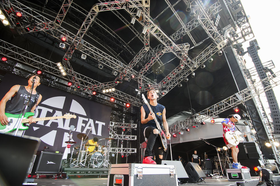 TOTALFAT 撮影＝Yukihide"JON..."Takimoto