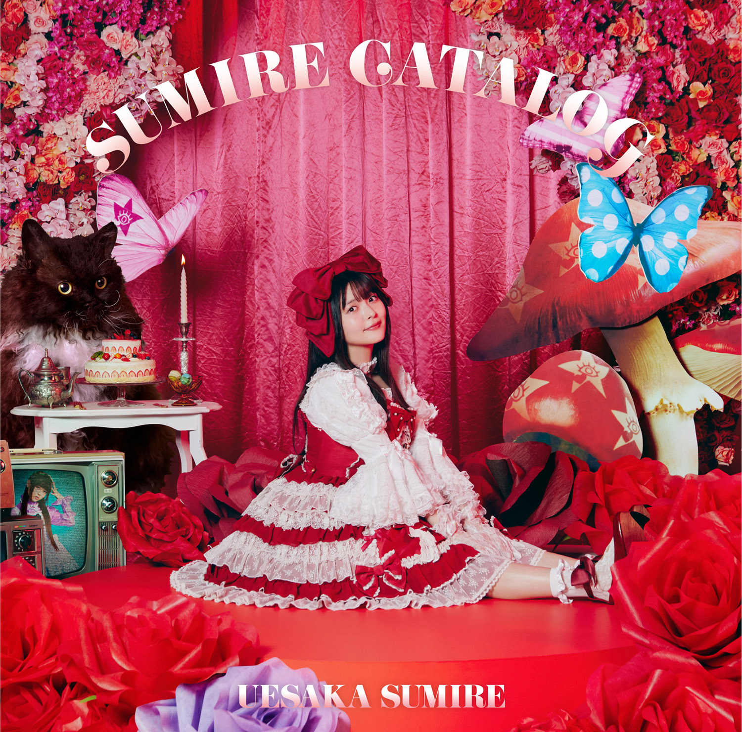 上坂すみれ ベストアルバム『SUMIRE CATALOG』通常盤