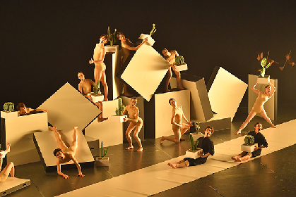 貞松・浜田バレエ団「創作リサイタル31」無観客公演（2020年3月）を振り返る～アレクサンダー・エクマン『CACTI』日本初演など4作品を上演