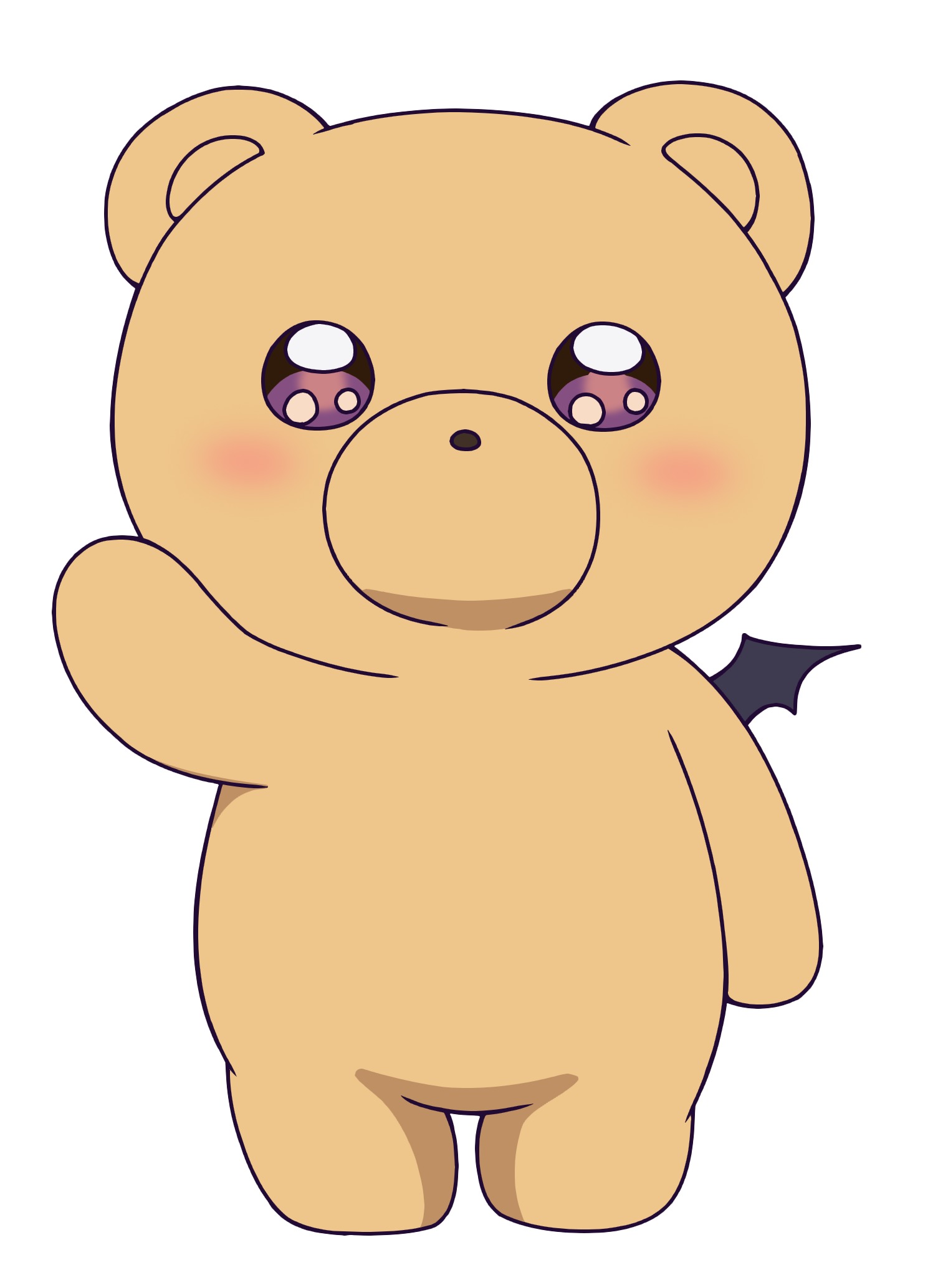 でびあくま (C) 熊之股鍵次・小学館／魔王城睡眠促進委員会