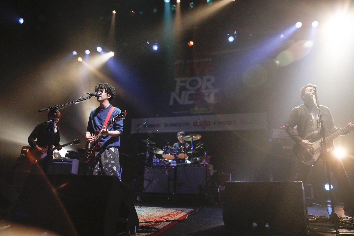 ASIAN KUNG-FU GENERATION　Photo by HAJIME KAMIIISAKA