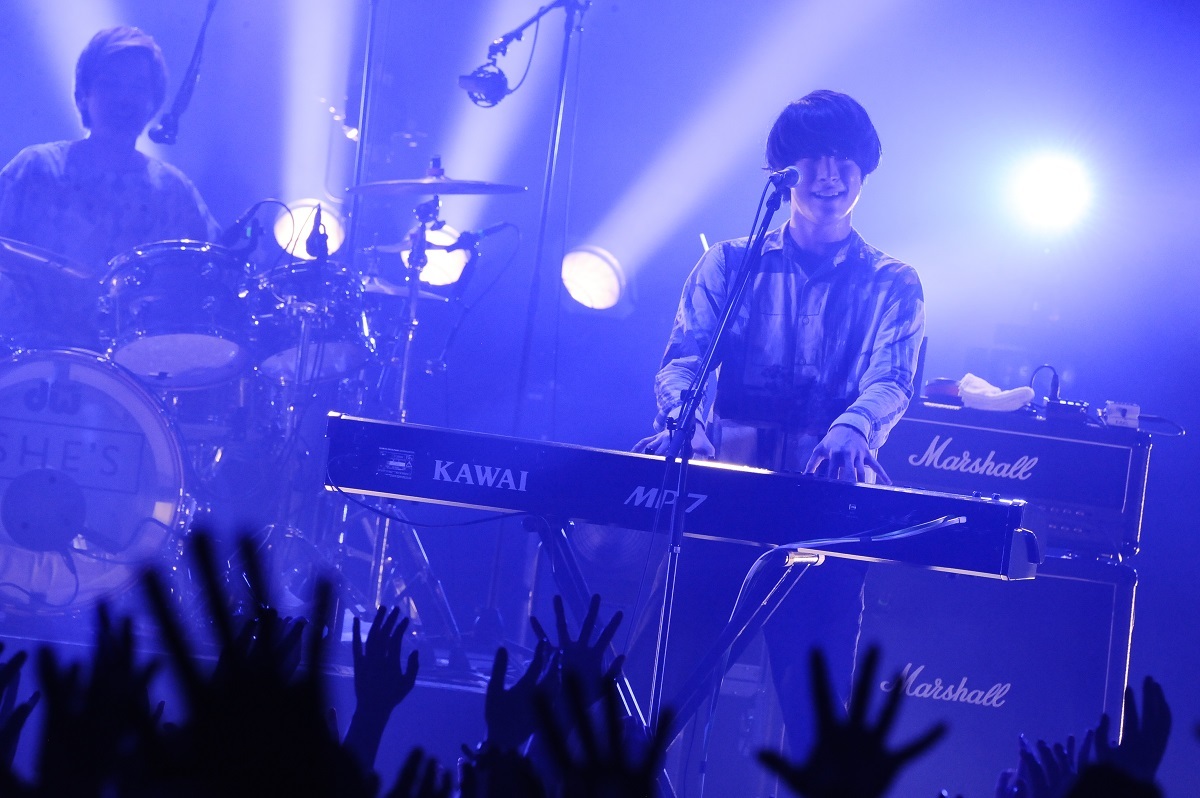 SHE'S 撮影＝MASANORI FUJIKAWA