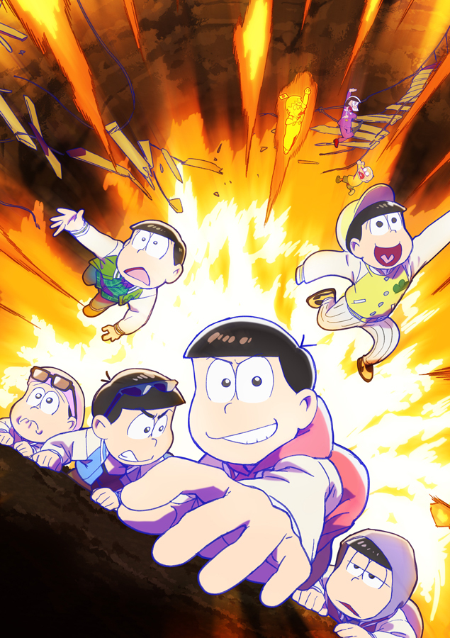 おそ松さん』第3期ティザービジュアル＆第2期BOXのジャケット写真が解禁 | SPICE - エンタメ特化型情報メディア スパイス