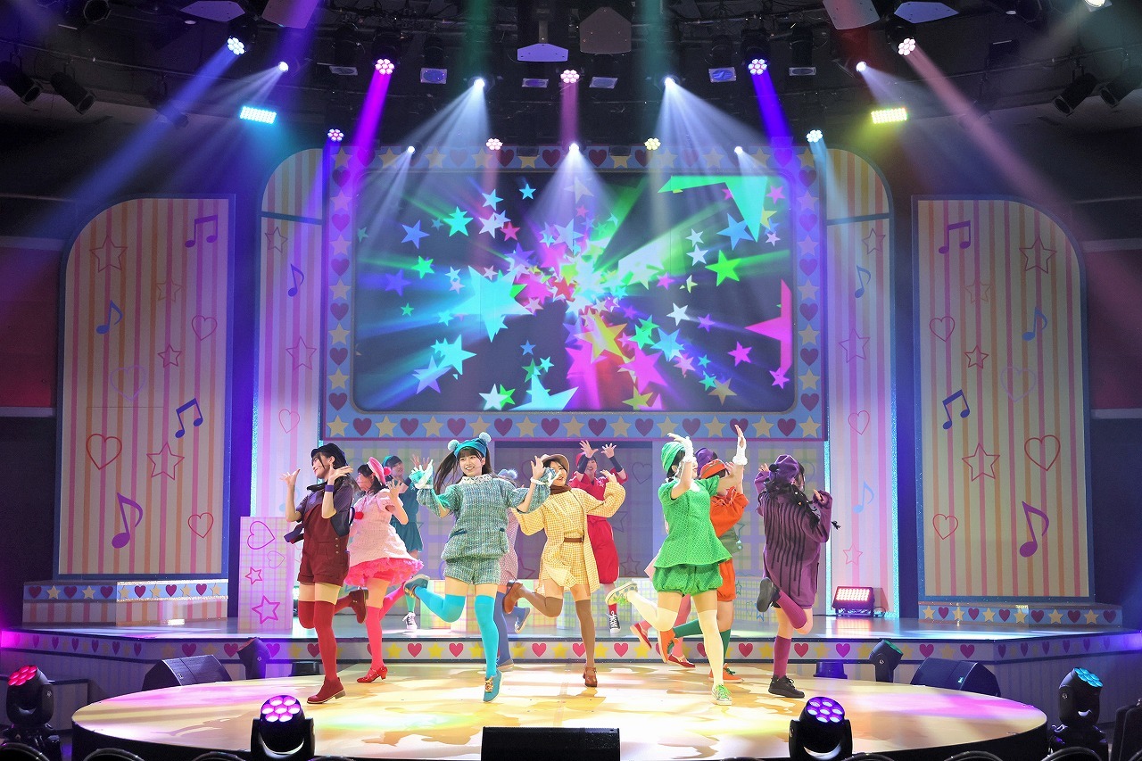 ≒JOY☆FAIRY LIVE STAGE「ミルモでポン！」舞台写真 　　　　　(C)篠塚ひろむ・小学館／≒JOY☆FAIRY LIVE STAGE「ミルモでポン！」製作委員会 (C)YOANI