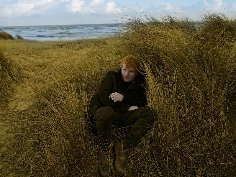 エド・シーラン　Photo by Annie Leibovitz