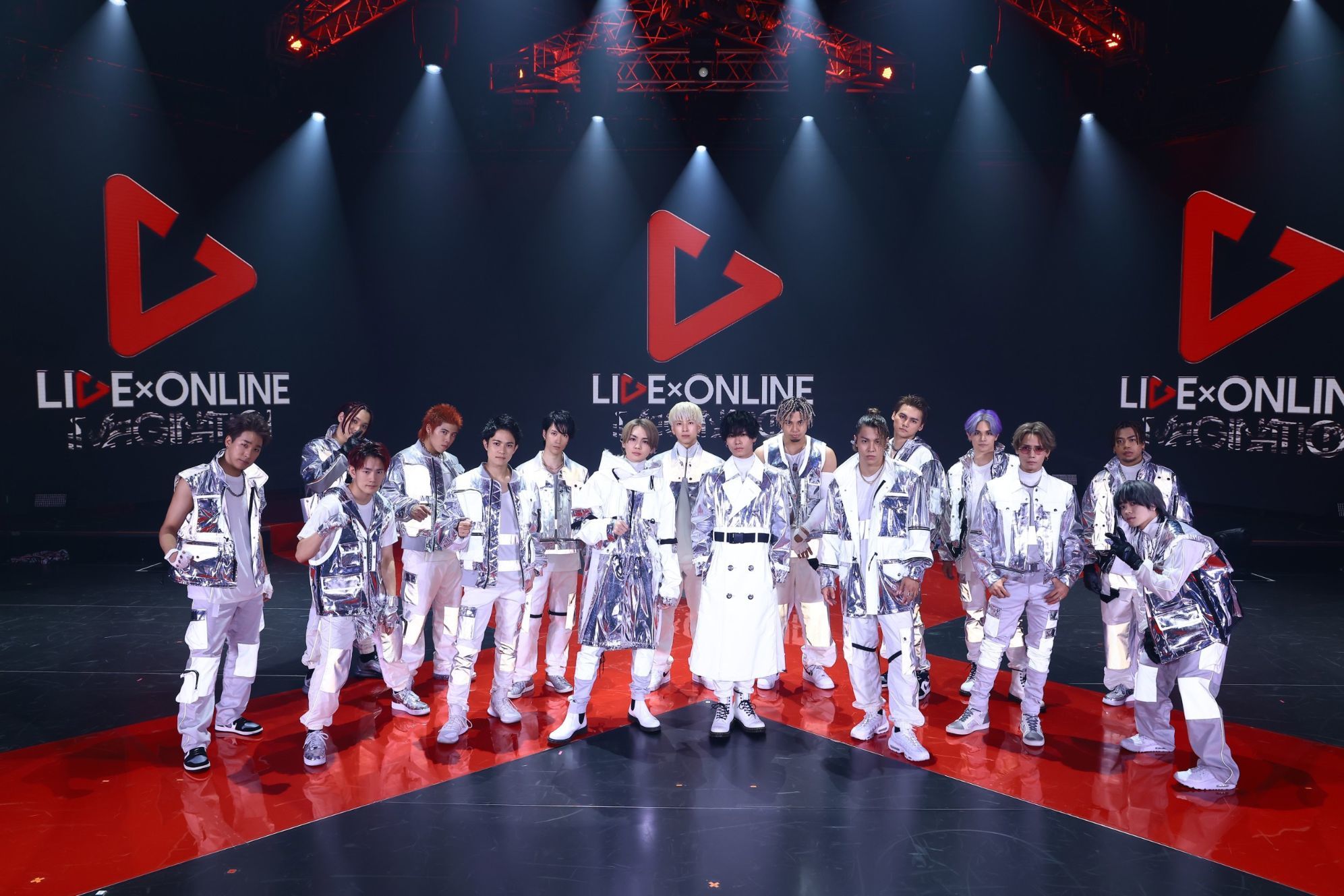 THE RAMPAGE from EXILE TRIBE『LIVE×ONLINE IMAGINATION』