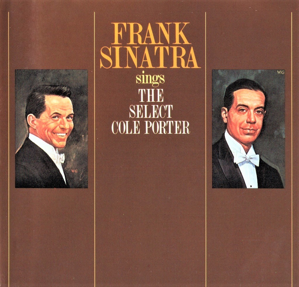 フランク・シナトラのポーター楽曲名唱集「ザ・セレクト・コール・ポーター」（輸入盤）
