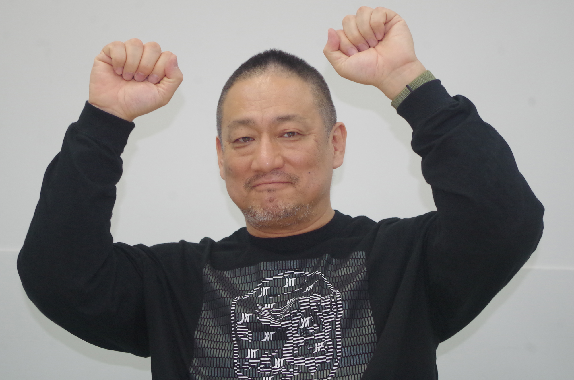 DDT高木三四郎が語る覚悟「プロレス団体の経営者は残酷にならなければ