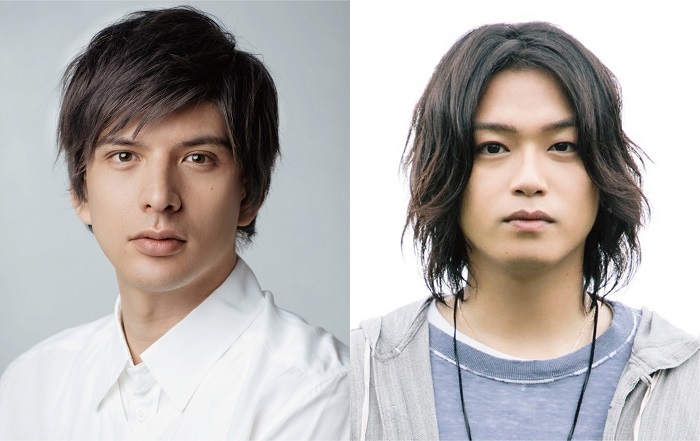 （左から）城田優、髙木雄也（Hey! Say! JUMP）