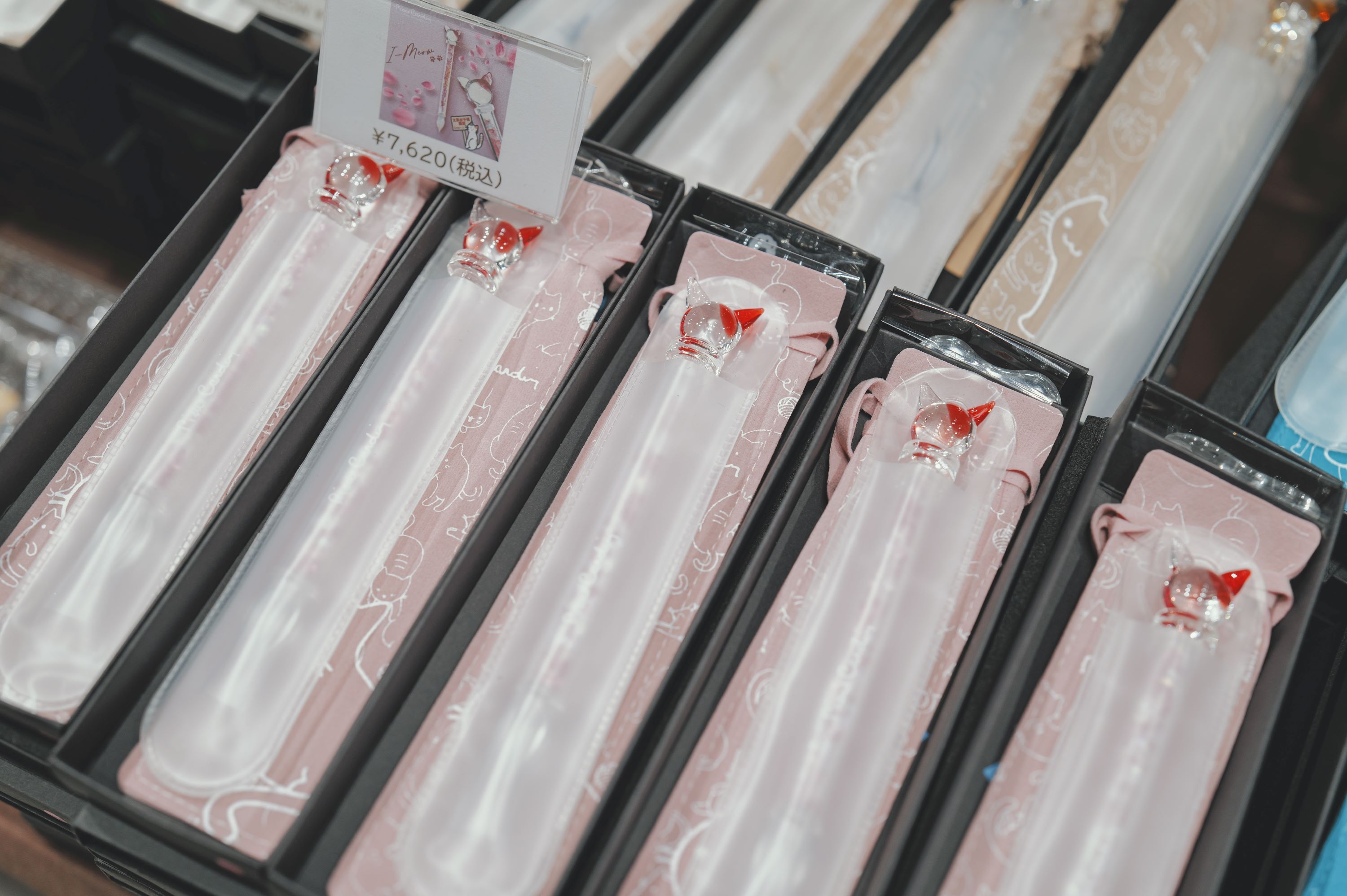 Paw Pawシリーズ ガラスペン3,960円（税込）