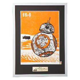 スター・ウォーズ　版画 スター・ウォーズ 浮世絵木版画「星間大戦絵巻 コンプリート