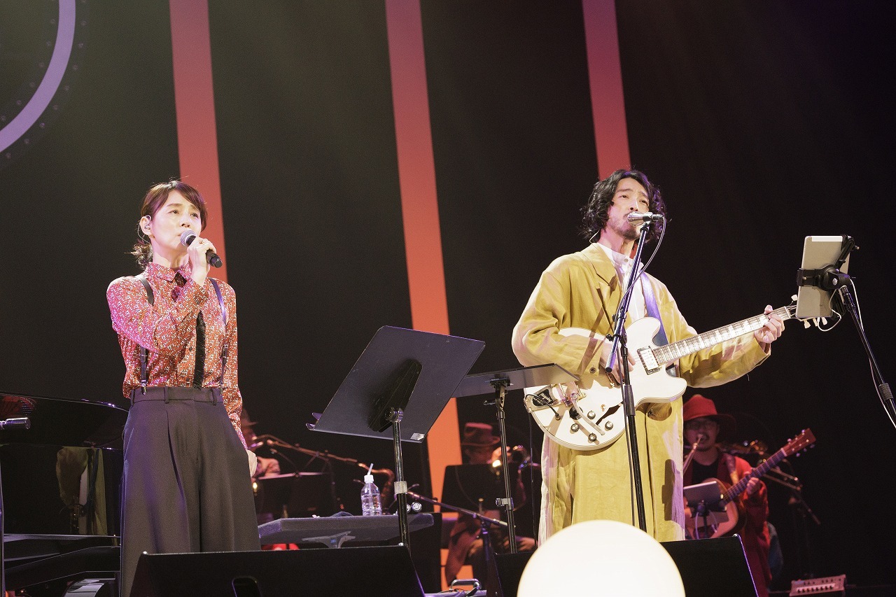 大橋トリオ、ライブ初披露のlily (石田ゆり子) も登場した15周年記念