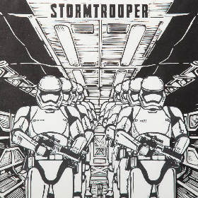 スター・ウォーズ　版画 small