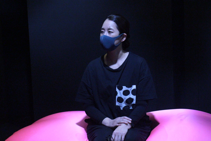 城山羊の会 2年ぶりの公演 石橋けいの あたしに触らないで が開幕 ゲネプロレポート 山内ケンジ 石橋けいインタビュー Spice エンタメ特化型情報メディア スパイス