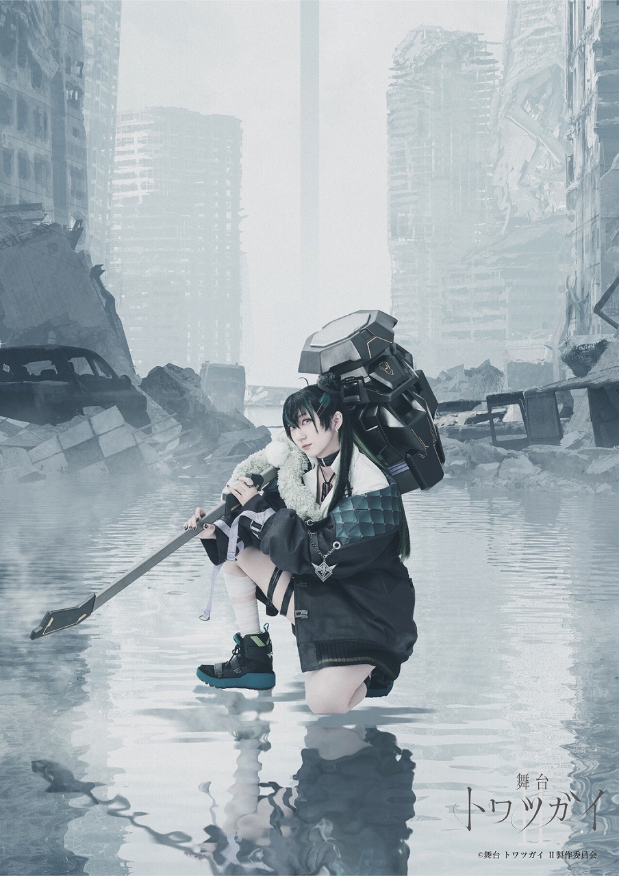 ハチドリ役・藤井彩加           (C)舞台 トワツガイ Ⅱ製作委員会　(C)SQUARE ENIX