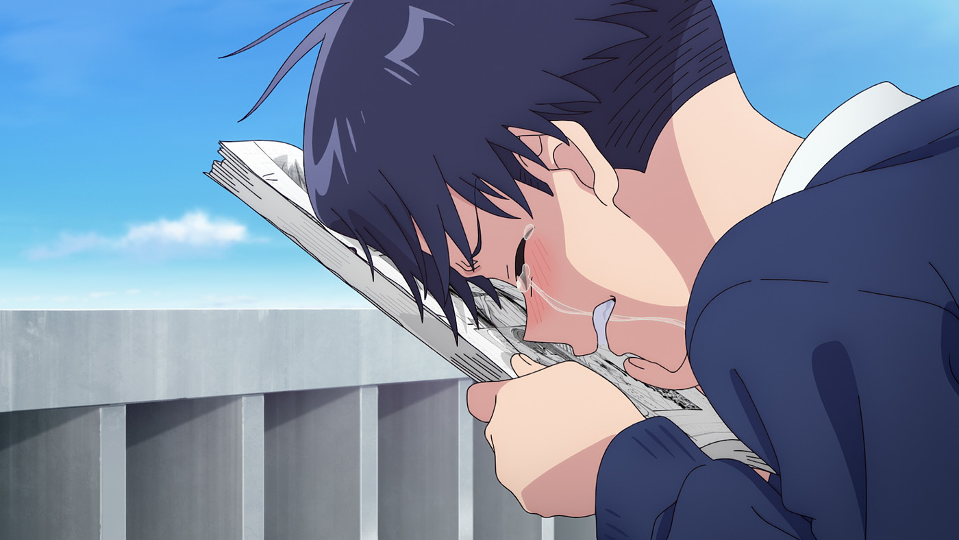 (C)高畑弓・蒲夕二／白泉社／「描くなるうえは」製作委員会