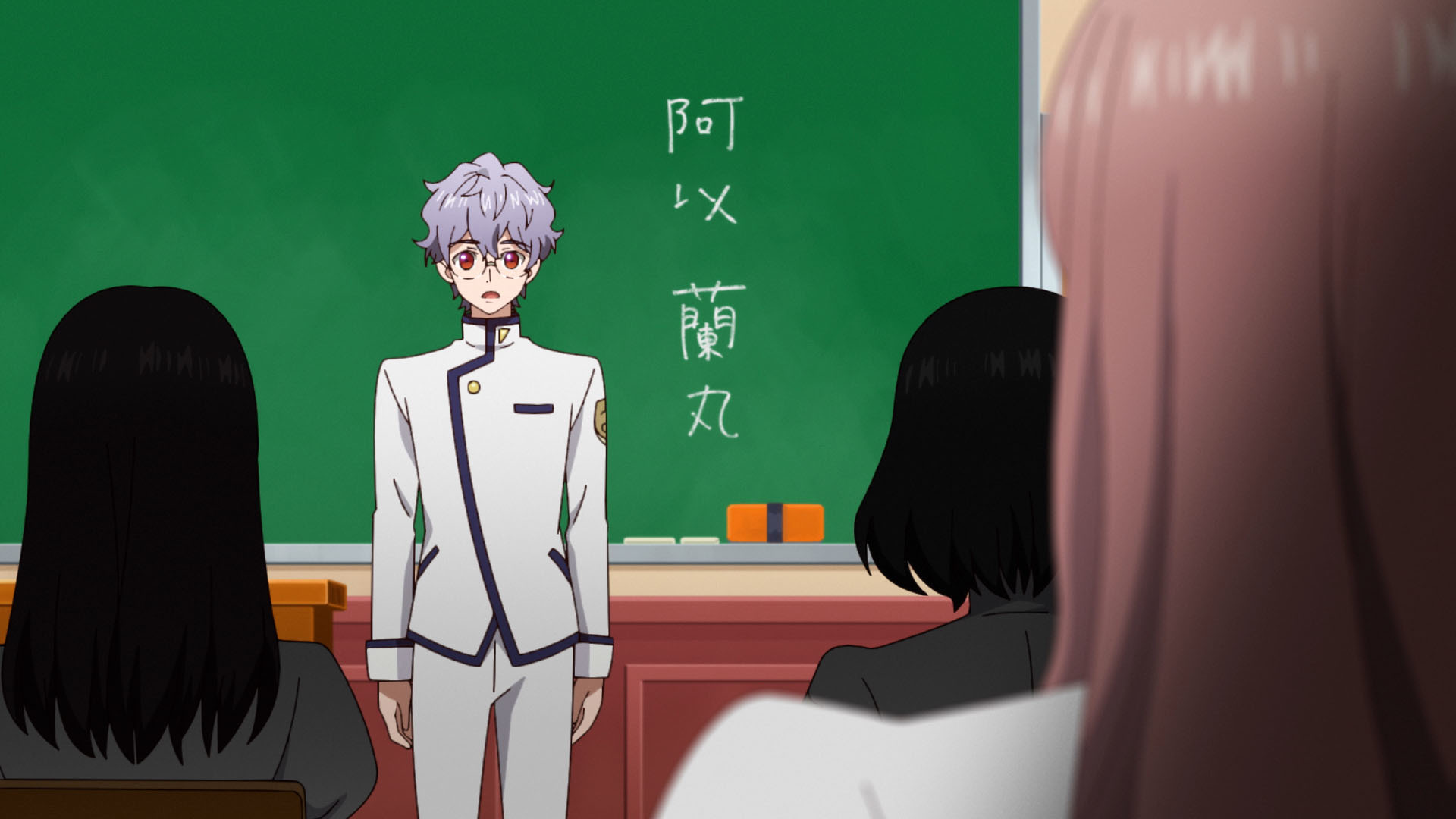 (C)馬谷たいが／F蘭製作委員会