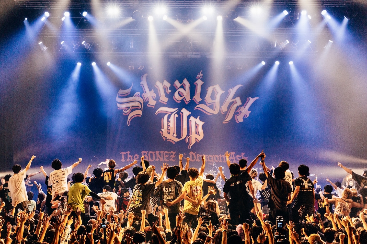 The BONEZ × Dragon Ash『“Straight Up” Tour 』