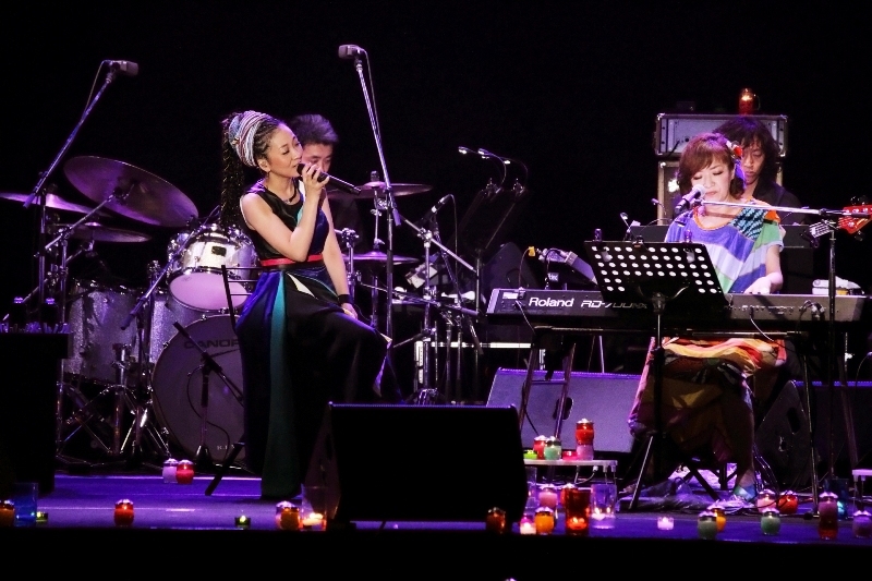 MISIA、清水ミチコ 撮影＝田中雅也