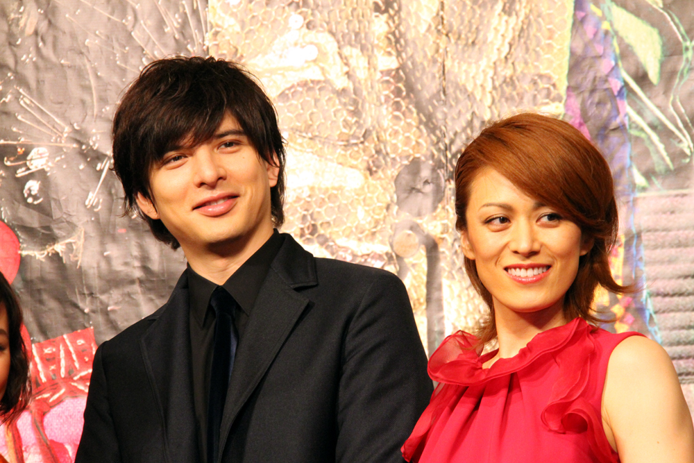 城田優、蘭寿とむ