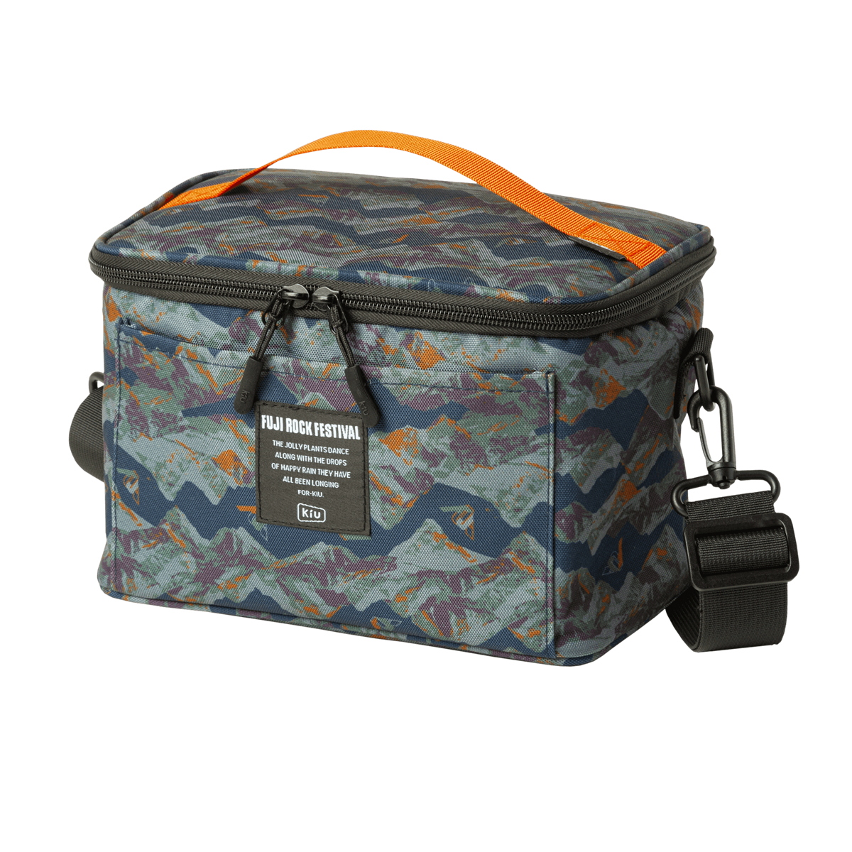 FUJI ROCK 600D SOFT COOLER BAG 5L (Kiu製)