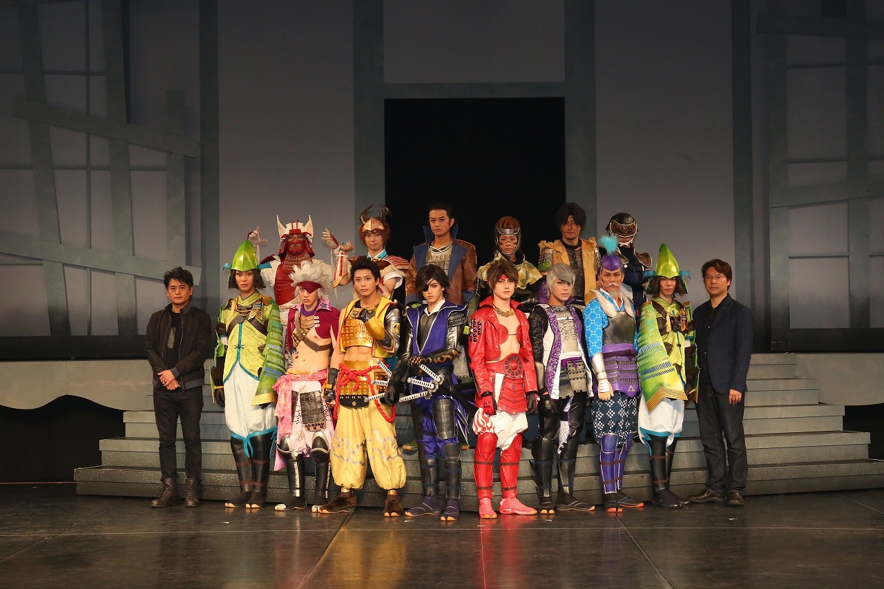 斬劇『戦国BASARA』小田原征伐　ゲネプロ (c)斬劇「戦国BASARA」小田原征伐 (c)宮川舞子