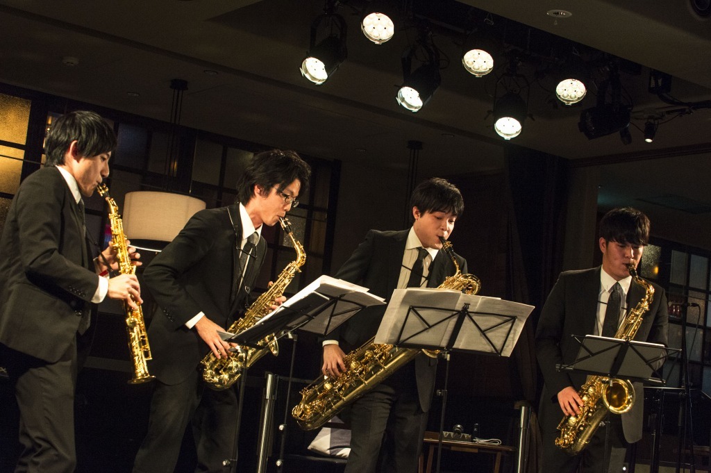 The Rev Saxophone Quartet