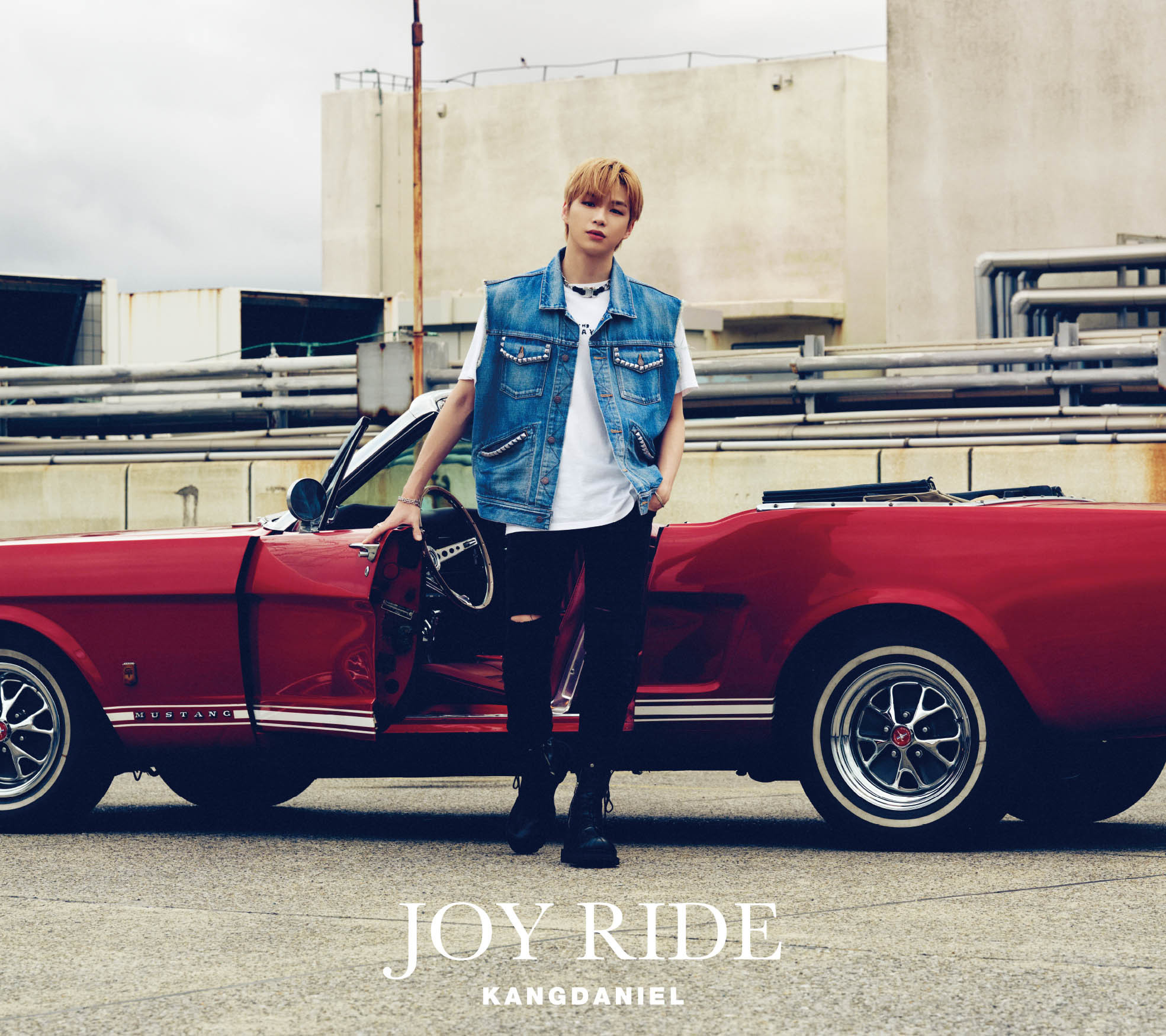 EP『Joy Ride』初回限定盤