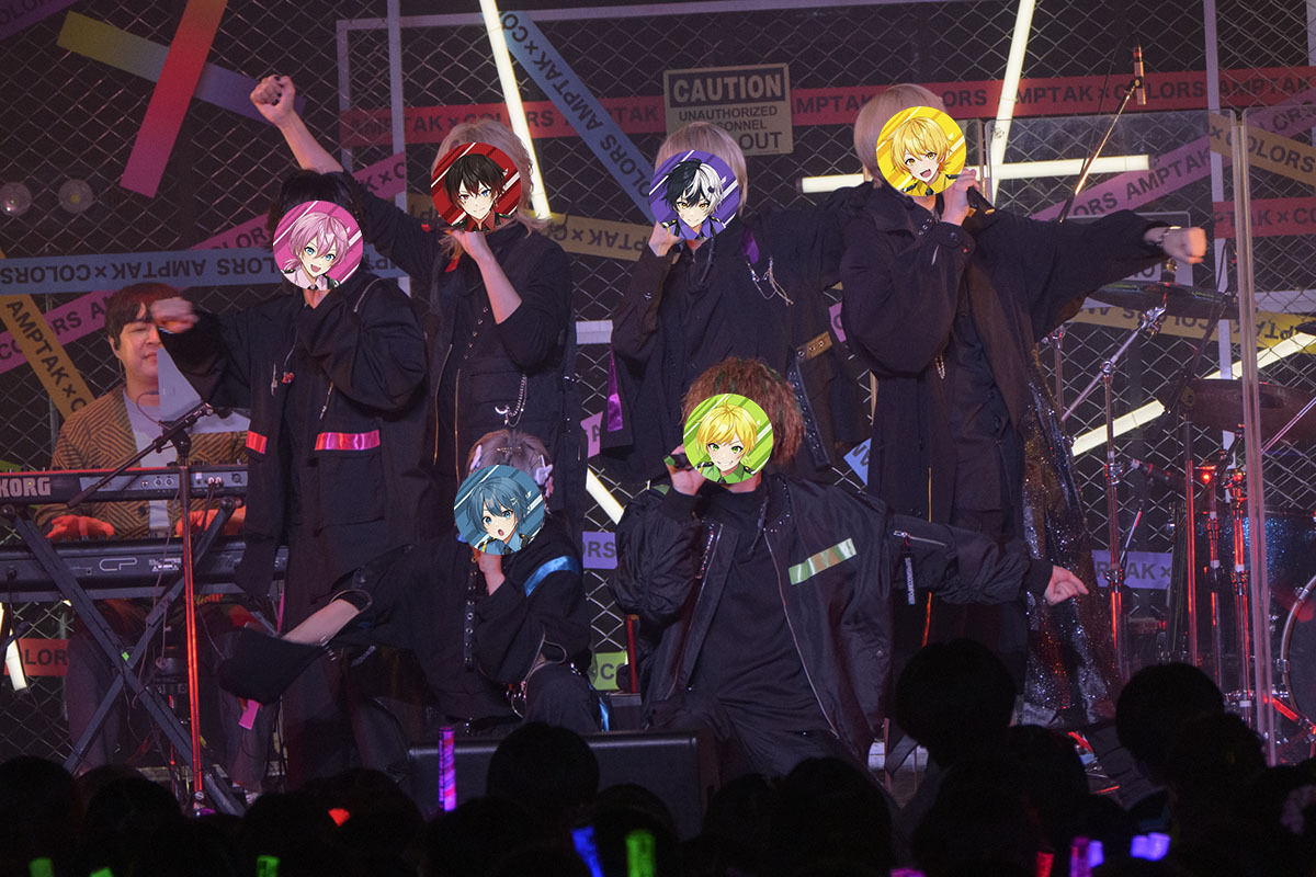 『AMPTAKxCOLORS　1st LIVE TOUR 2024 RAINBOWxPATROL』