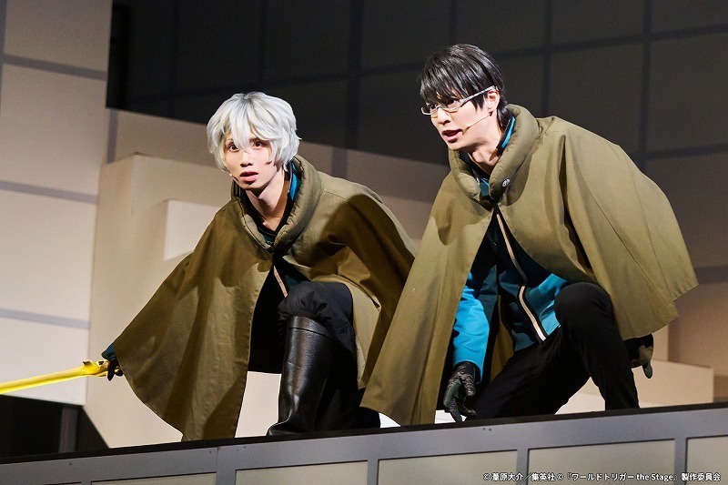 (C) 葦原大介／集英社 (C)『ワールドトリガー the Stage』製作委員会