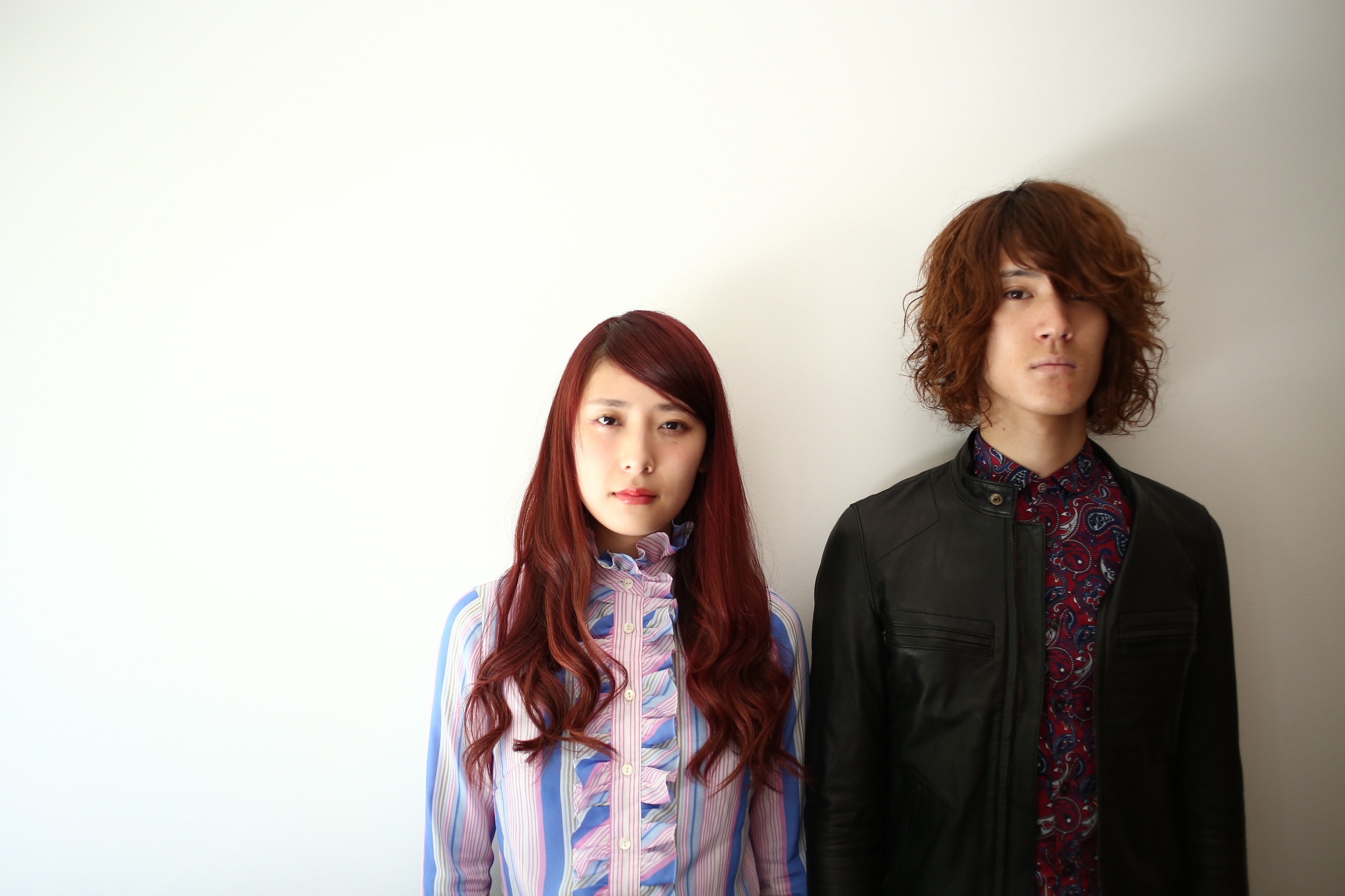 GLIM SPANKY　Photo by Taiyo Kazama