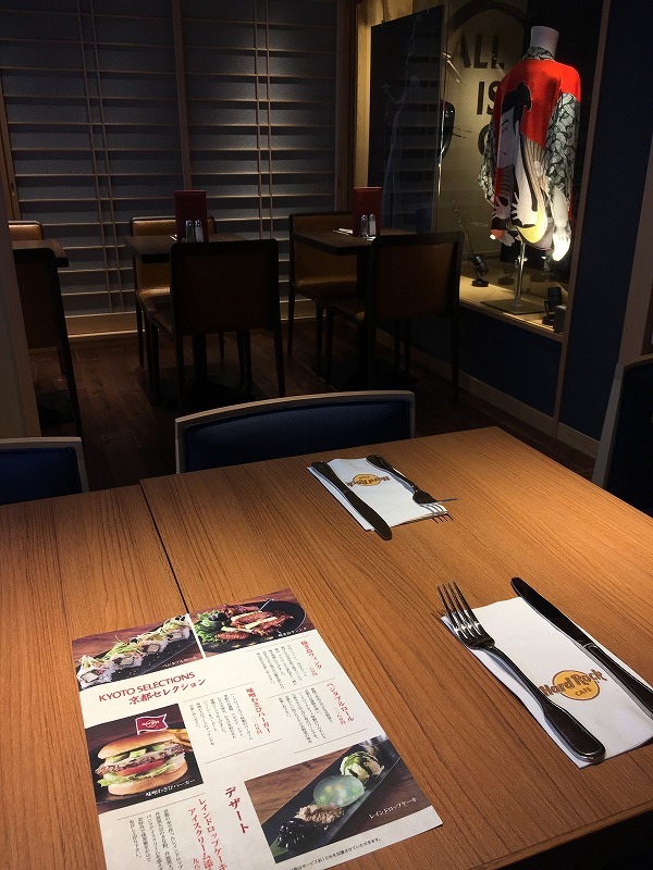 2階の客席