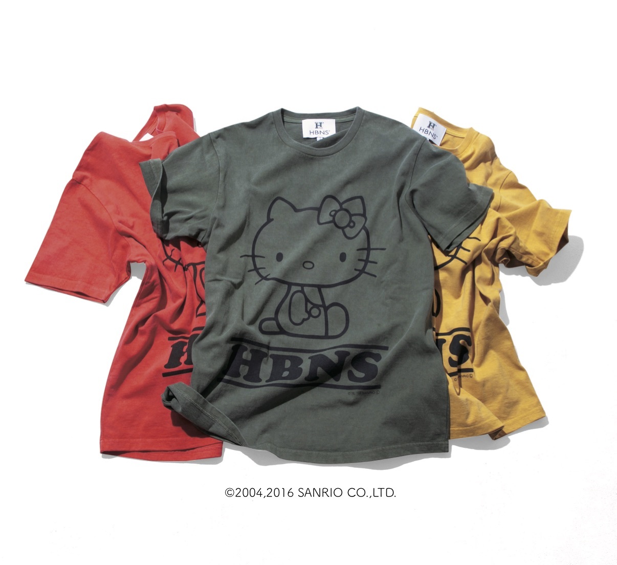 HBNS Tシャツ 各8,424円