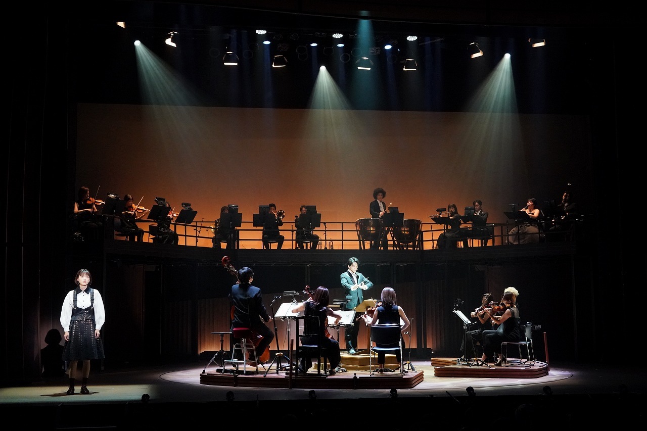 ミュージカル『のだめカンタービレ』（2023年公演より）  　　　　　　　　写真提供：東宝演劇部