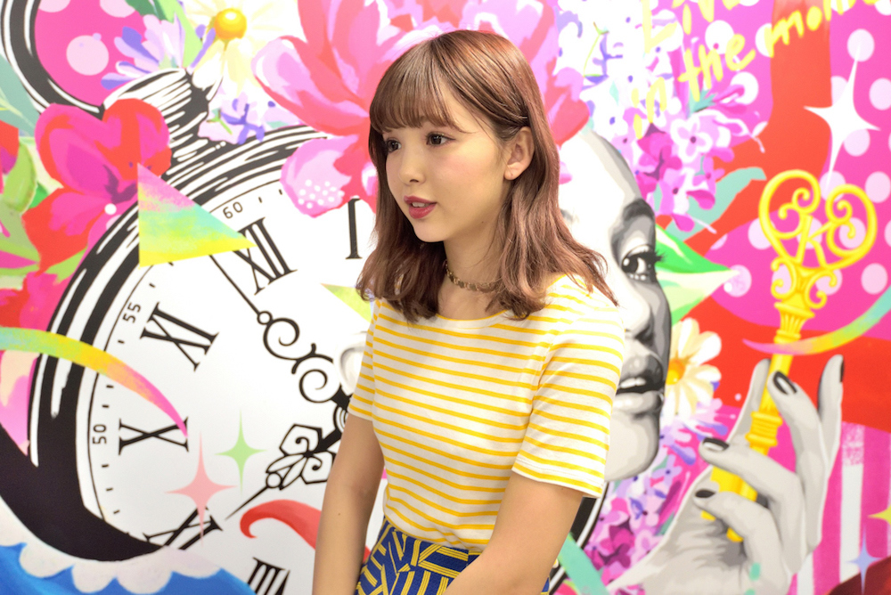 藤田ニコル 写真＝ハヤシマコ(maco-j)
