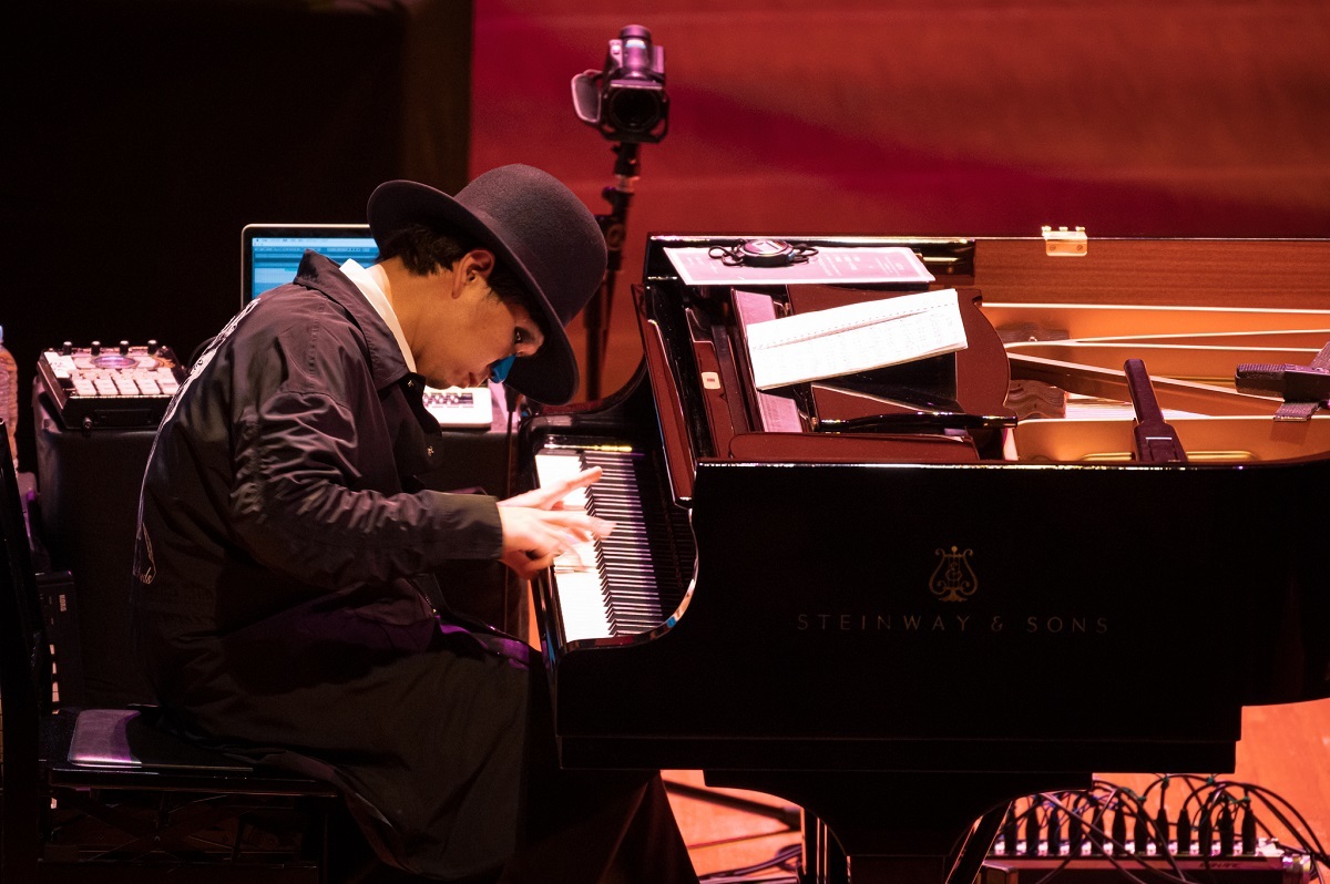 H ZETT M『ピアノ独演会』 　Photo by Yuta Ito