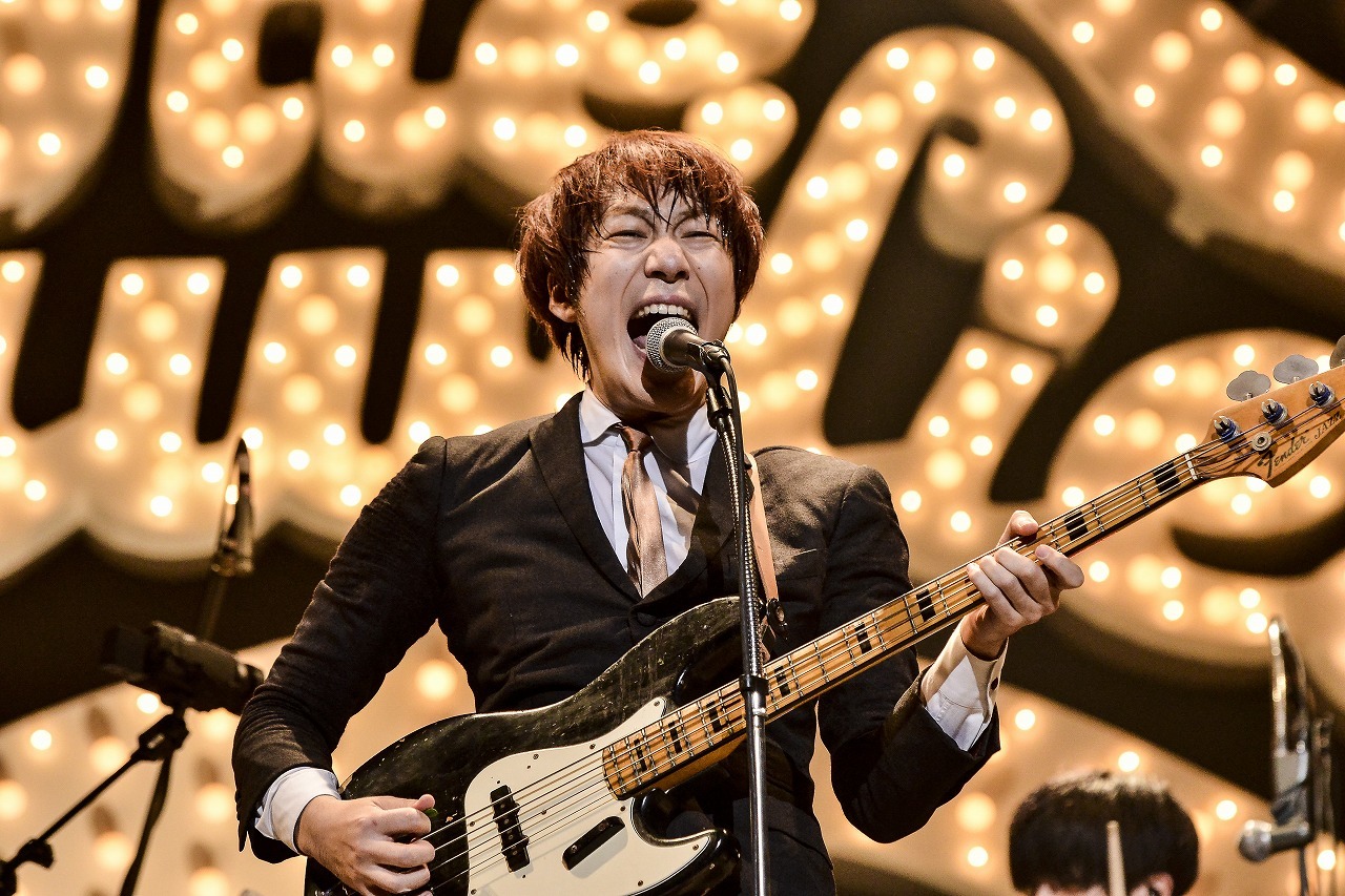 THE BAWDIES 2019.1.17 日本武道館 撮影＝橋本 塁(SOUND SHOOTER)