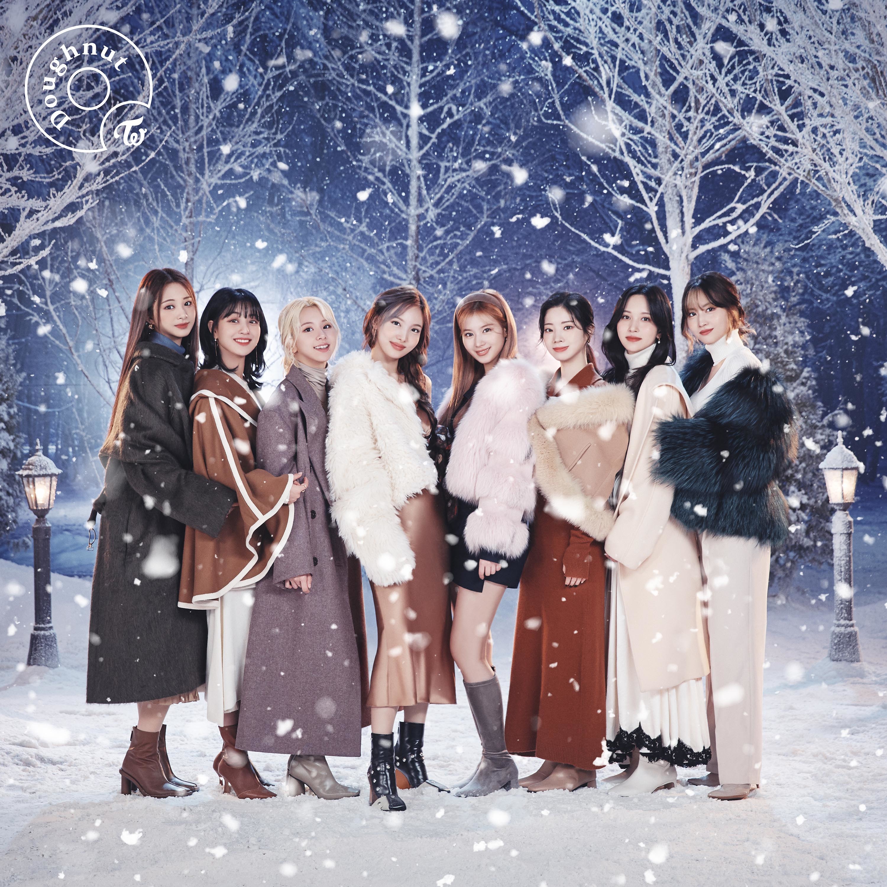 TWICE JAPAN 9th SINGLE「Doughnut」通常盤