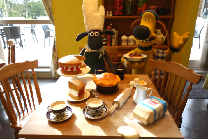 『ひつじのショーンビレッジ ショップ＆カフェ』は楽しい仕掛けが盛りだくさん！　最高にかわいいショーンの世界に浸る
