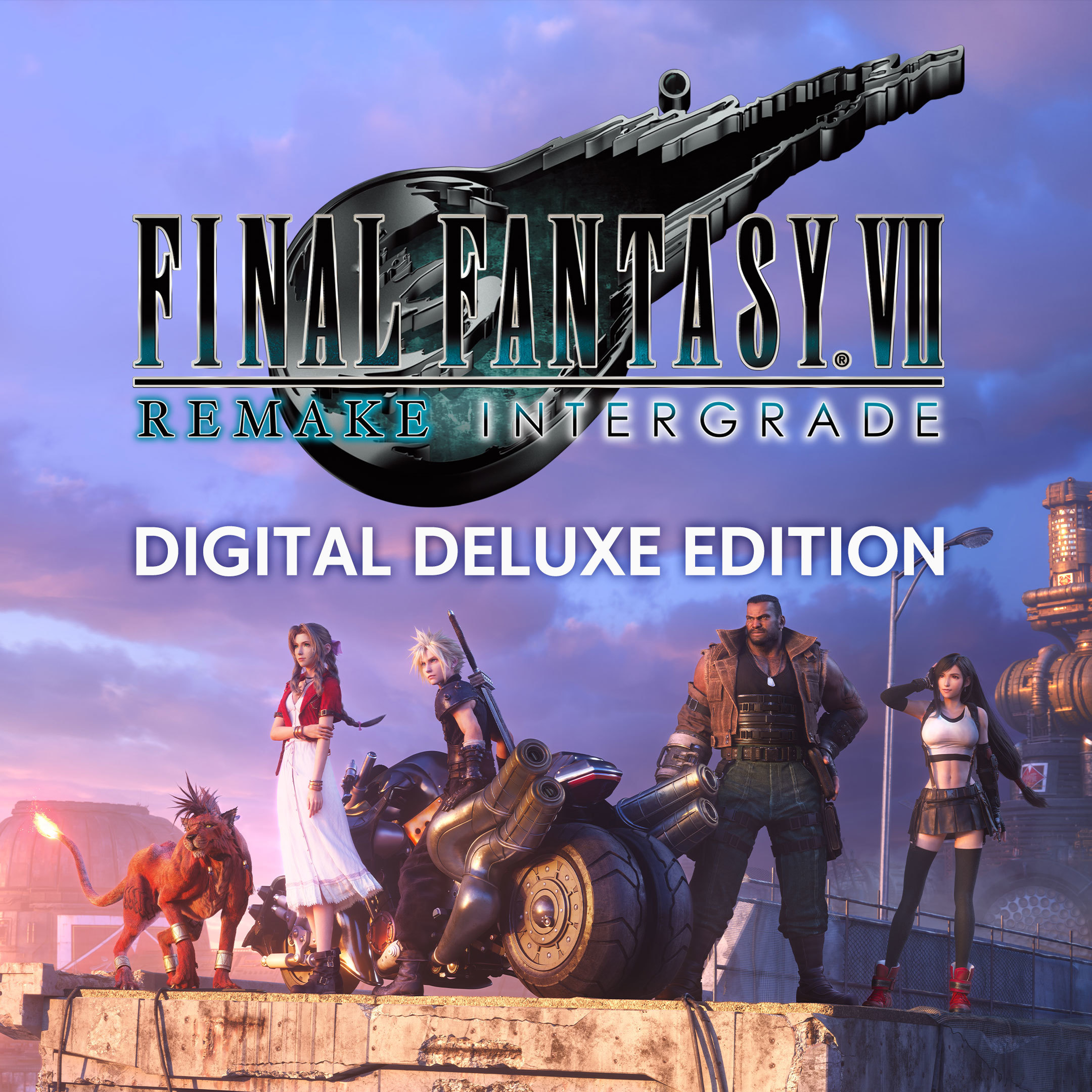 『FINAL FANTASY VII REMAKE INTERGRADE』Digital Deluxe Edition（ダウンロード版）