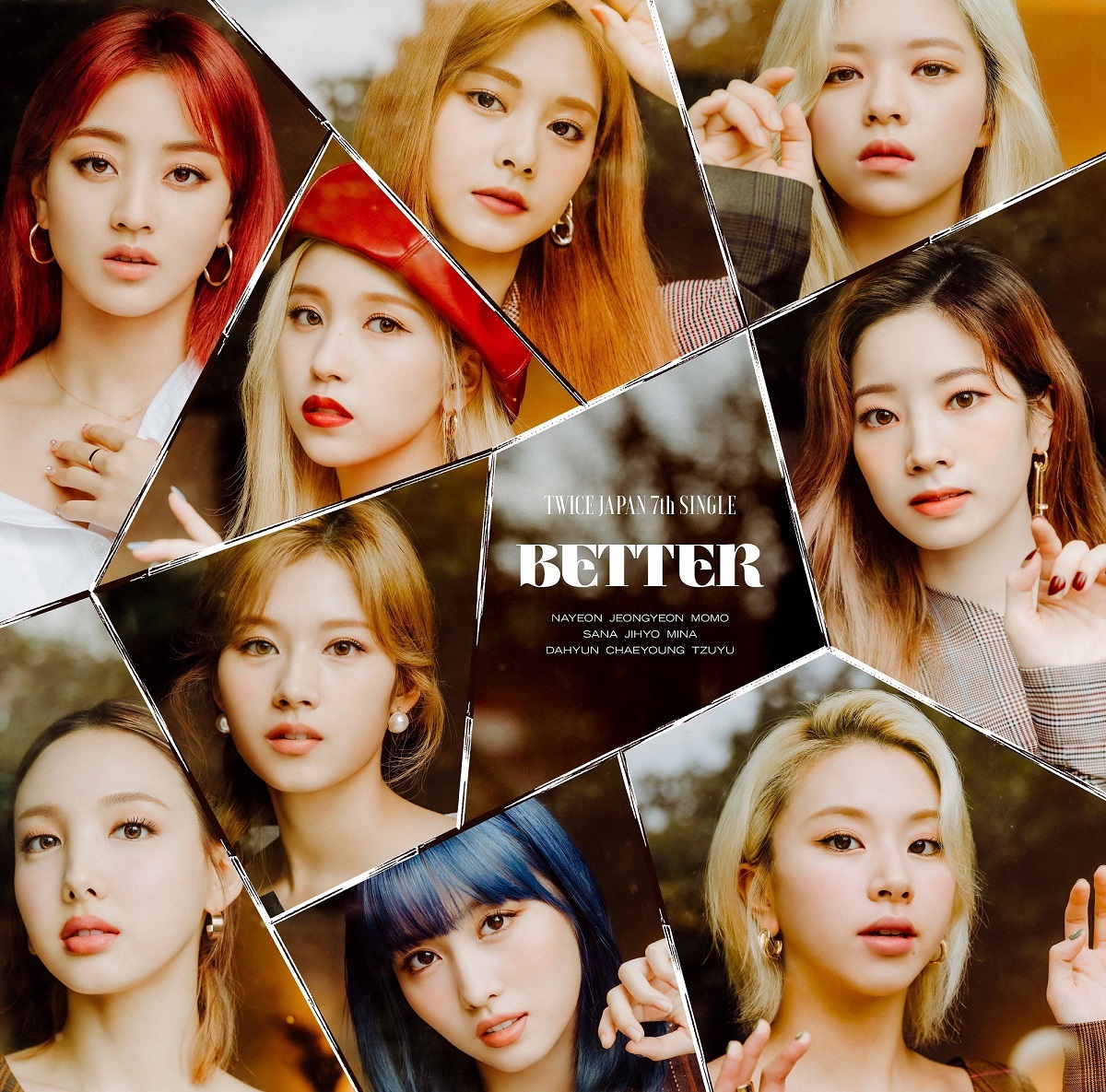 TWICE JAPAN 7th SINGLE『BETTER』通常盤