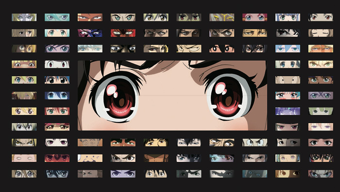 アニメキャラの大量の 目 が新宿駅を占拠 Netflix アニ 目 ジャック Spice エンタメ特化型情報メディア スパイス