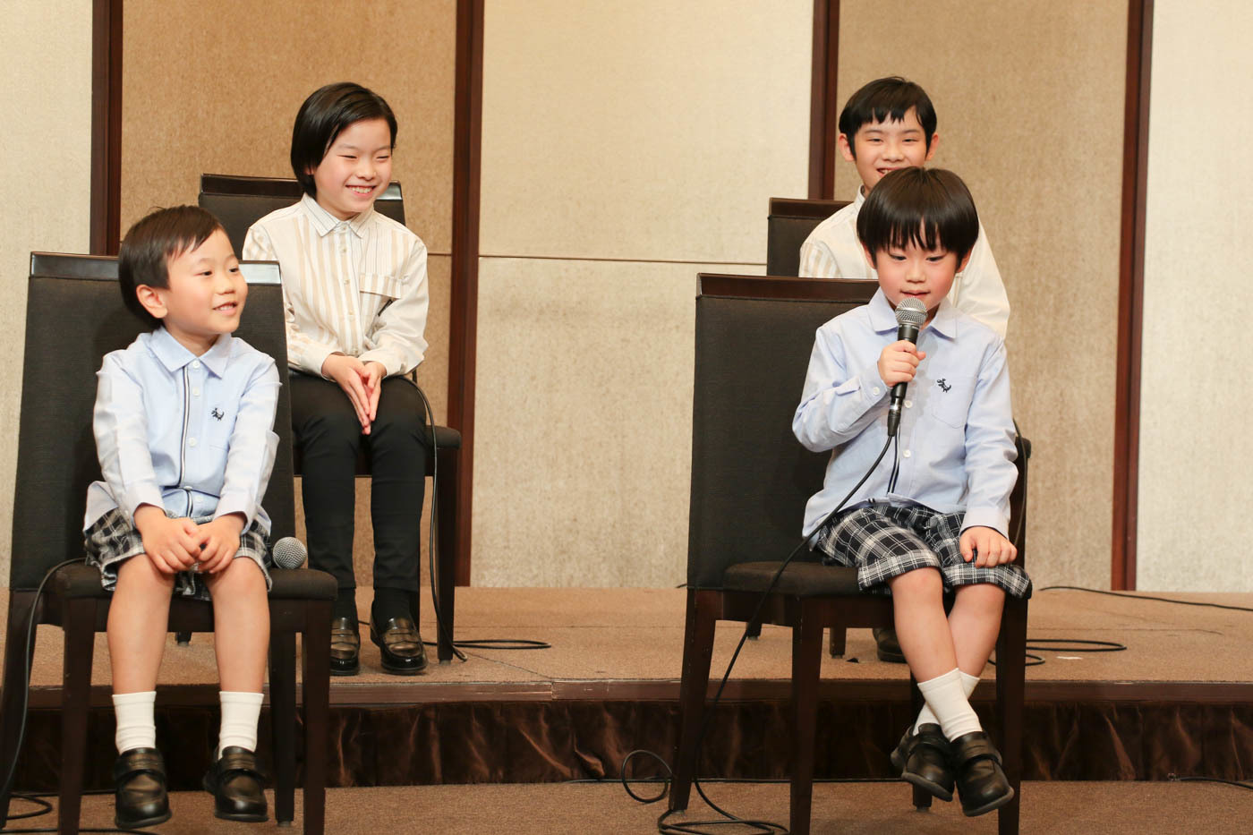 （上段左から）豊田侑泉、生出真太郎（下段左から）谷慶人、奥田奏太