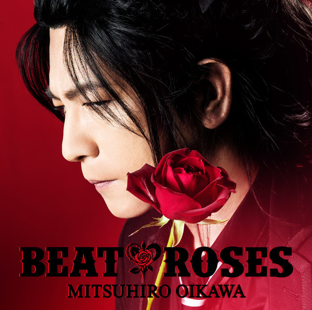 及川光博「BEAT & ROSES」初回限定盤Aジャケット