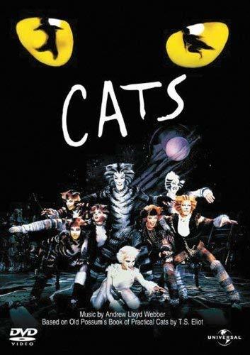 舞台『CATS』に基づく映像DVD