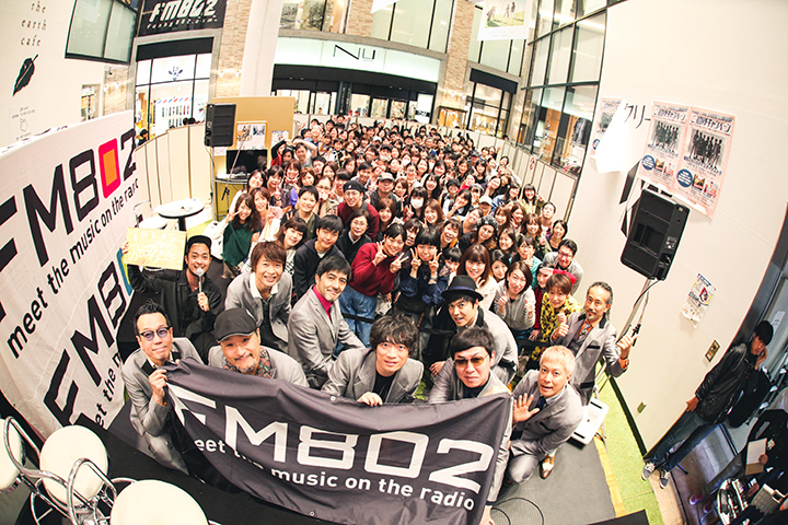 提供：FM802 撮影：小杉歩、渡邊一生